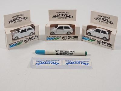 Lot 386 - A group of souvenirs from the Austin Rover...