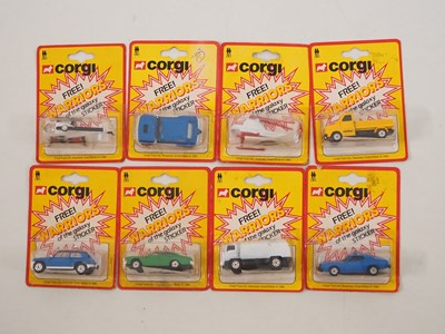 Lot 388 - A group of CORGI diecast carded vehicles on...