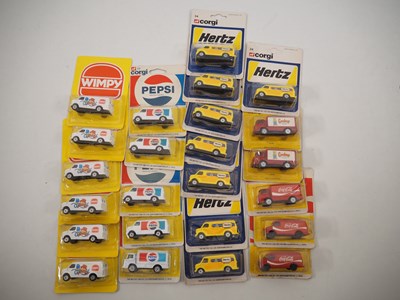 Lot 390 - A group of CORGI JUNIORS carded diecast...