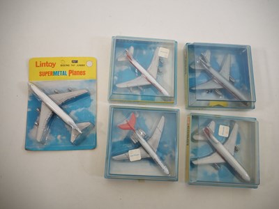 Lot 391 - A group of CORGI (LINTOYS) diecast civilian...