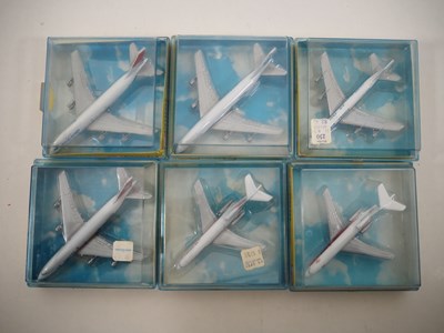Lot 394 - A group of CORGI (LINTOYS) civilian airliners...