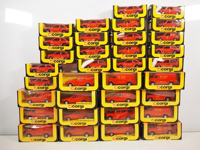 Lot 398 - A group of CORGI diecast Royal Mail cars and...