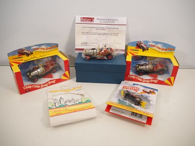 Lot 406 - A group of CORGI 'Chitty Chitty Bang Bang'...