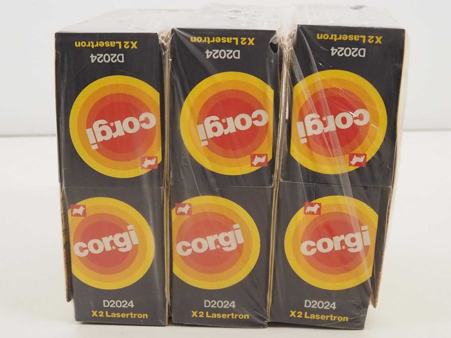 Lot 410 - A CORGI trade pack from the X-Ploratron series...