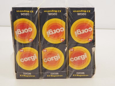 Lot 411 - A CORGI trade pack from the X-Ploratron series...
