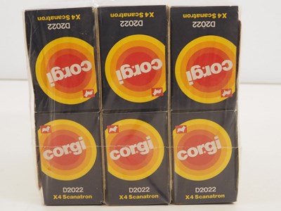 Lot 412 - A CORGI trade pack from the X-Ploratron series...