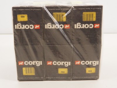 Lot 414 - A CORGI trade pack of 6x #469 Route Master...