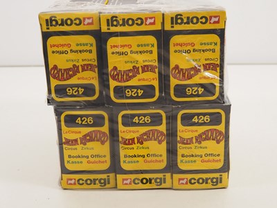 Lot 416 - A CORGI trade pack of 6x #426 Jean Richard...