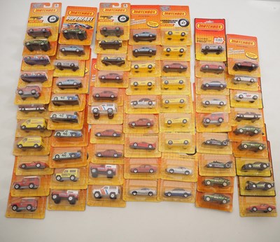 Lot 423 - A large quantity of MATCHBOX USA 'Superfast'...