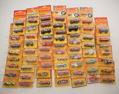 Lot 424 - A large quantity of MATCHBOX USA 'Superfast'...