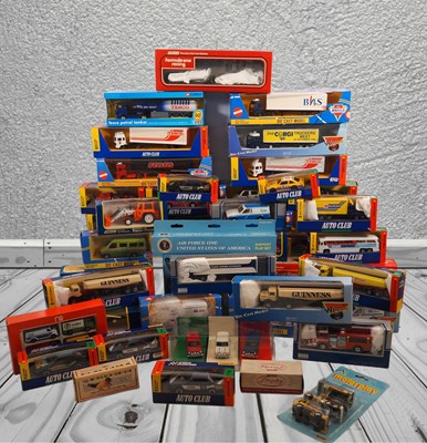 Lot 428 - A large crate of mixed diecast toys and sets...