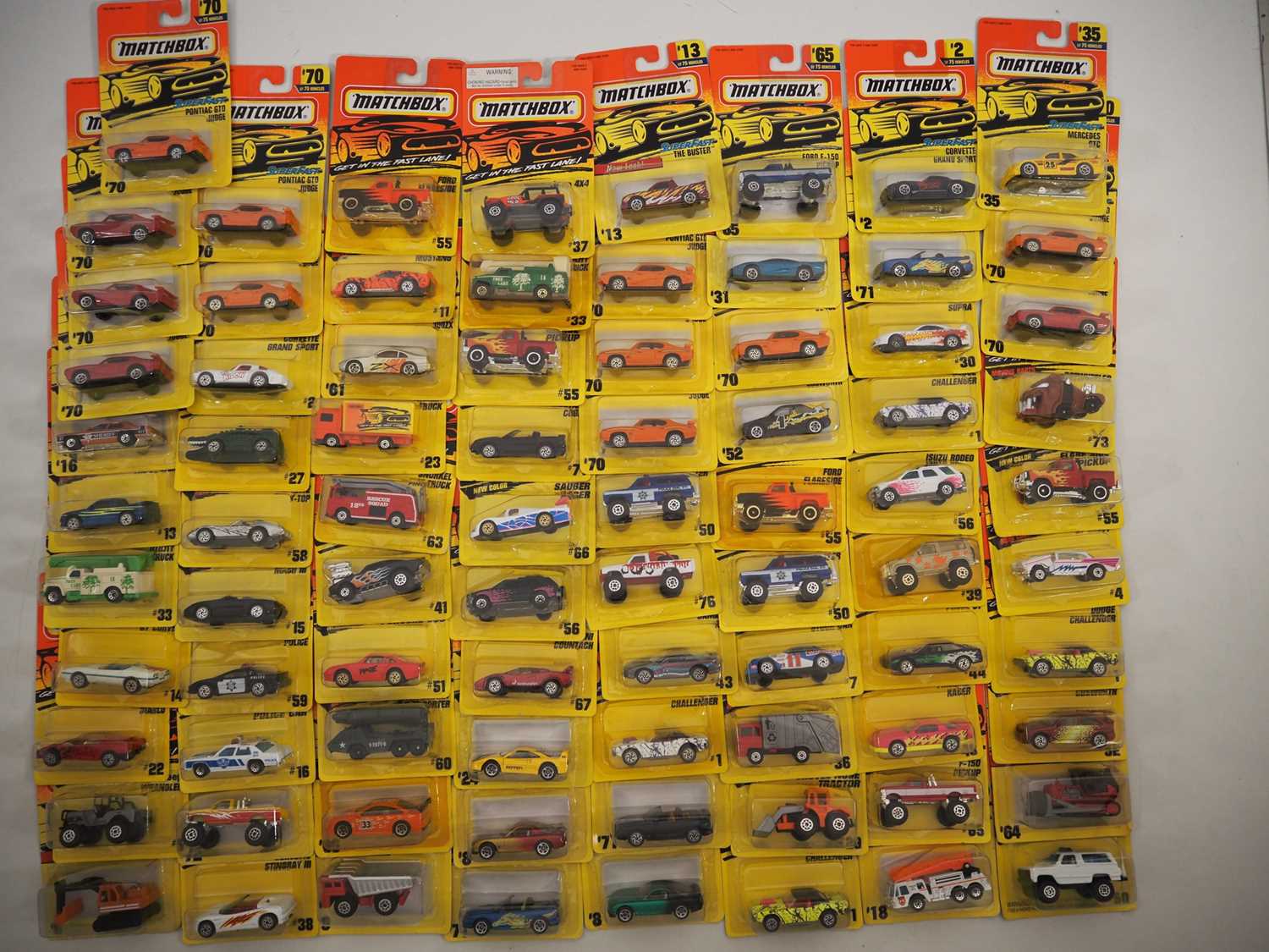 Lot 431 - A large quantity of MATCHBOX USA (Tyco)...