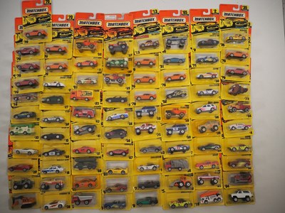 Lot 431 - A large quantity of MATCHBOX USA (Tyco)...