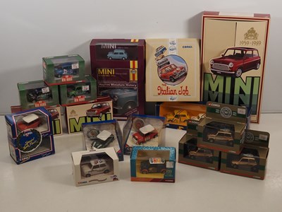 Lot 433 - A group of CORGI diecast Minis and Mini...
