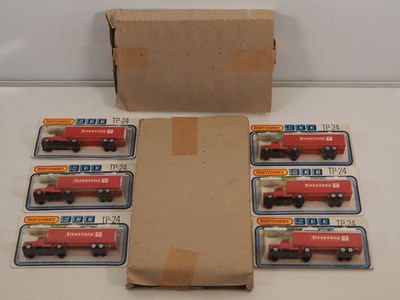 Lot 434 - A pair of MATCHBOX '900' series trade sleeves...