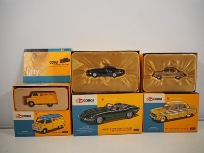 Lot 436 - A group of CORGI 50th Anniversary diecast car...