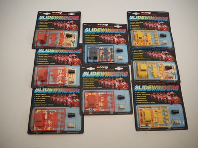 Lot 437 - A group of CORGi 'Slidewinders' custom kit...