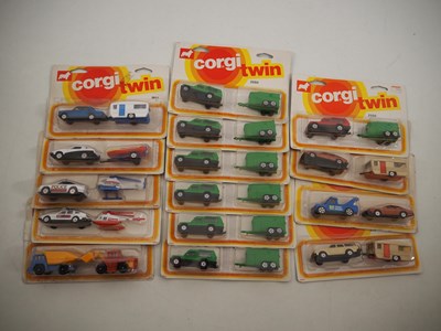 Lot 438 - A group of CORGI Juniors twin packs circa late...