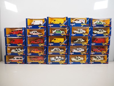 Lot 443 - A group of CORGI diecast European issue...