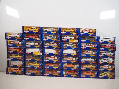 Lot 444 - A group of CORGI diecast 'Turbos' / Racing...