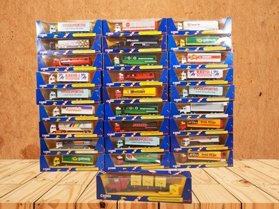 Lot 446 - A group of CORGI diecast articulated lorries...