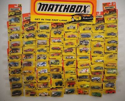 Lot 449 - A large quantity of MATCHBOX USA (Tyco)...
