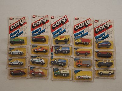 Lot 452 - A group of CORGI Juniors USA issue diecast...