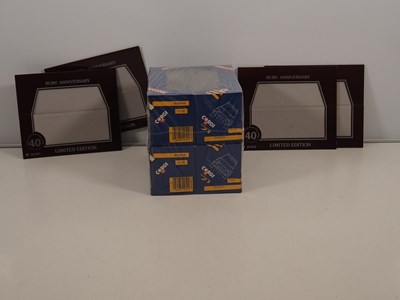 Lot 457 - A CORGI trade pack of 4x code 3 promotional...