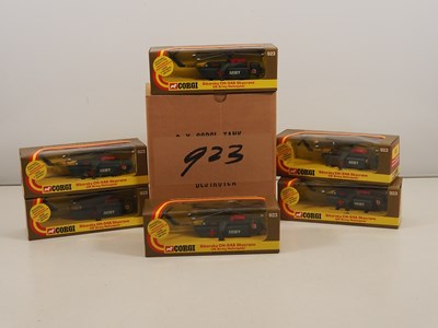 Lot 458 - A CORGI trade box containing 6x #923 Sikorsky...