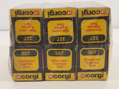 Lot 460 - A CORGI trade pack containing 6x #327...