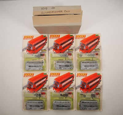 Lot 461 - A DINKY Metal Kits trade pack containing 6x...