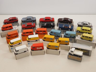 Lot 465 - A group of NZG and CONRAD diecast Mercedes...