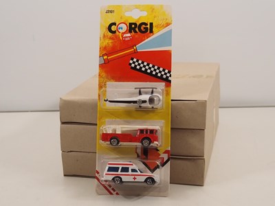 Lot 468 - A pair of CORGI Juniors trade packs each...