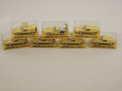Lot 470 - A group of JOAL 1:43 scale diecast Mercedes...