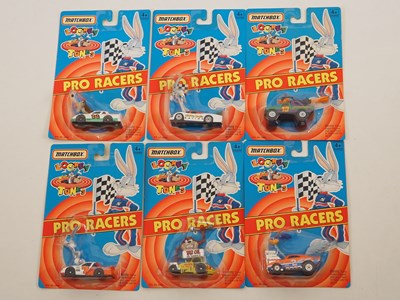 Lot 471 - A complete set of 6 MATCHBOX diecast 'Looney...