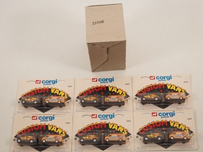 Lot 473 - A CORGI Juniors trade pack comprising 6x twin...