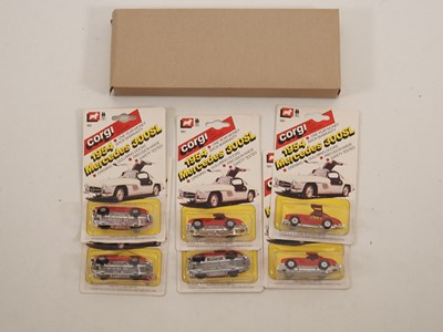 Lot 475 - A CORGI Juniors USA issue trade sleeve...