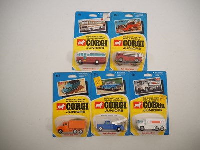 Lot 478 - A group of CORGI Juniors USA issues (55 cents)...