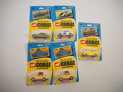 Lot 479 - A group of CORGI Juniors USA issues (55 cents)...