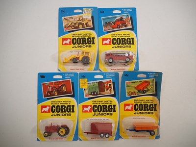 Lot 480 - A group of CORGI Juniors USA issues (55 cents)...