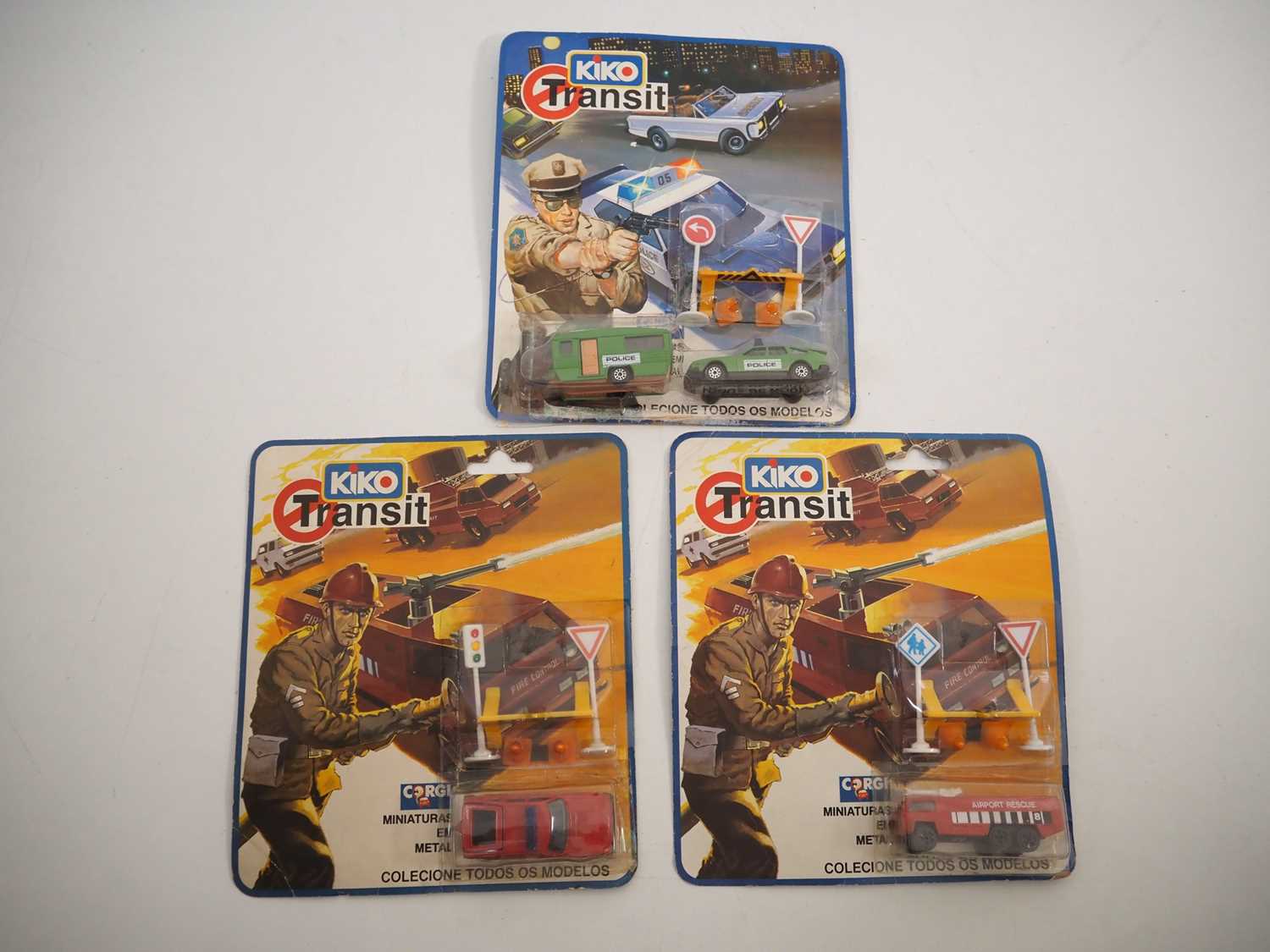 Lot 481 - A group of KIKO/CORGI Juniors carded gift sets...