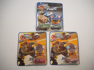 Lot 481 - A group of KIKO/CORGI Juniors carded gift sets...