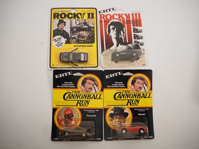 Lot 484 - A group of film related diecast cars by Road...