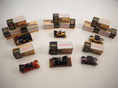 Lot 487 - A group of original CORGI Classics vintage...