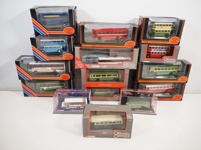 Lot 489 - A group of CORGI OOC and EFE 1:76 scale...