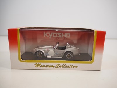 Lot 492 - A group of KYOSHO 1:43 scale 'Museum...
