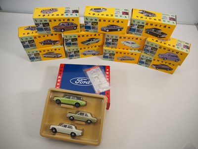 Lot 493 - A group of LLEDO VANGUARDS including a Ford...