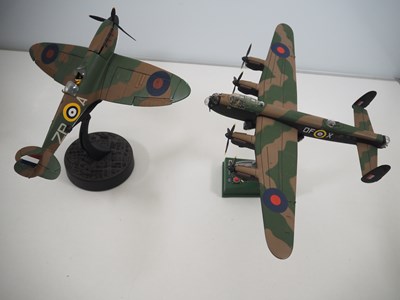 Lot 502 - A pair of unboxed CORGI Aviation Archive...