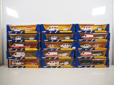 Lot 503 - A group of CORGI diecast European issue...