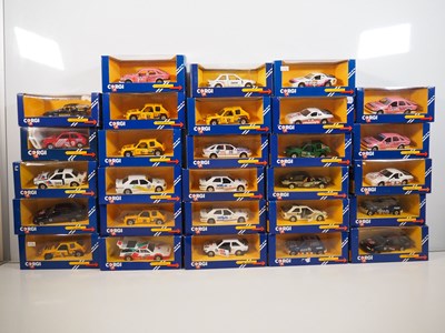 Lot 505 - A group of CORGI diecast rally / racing cars...
